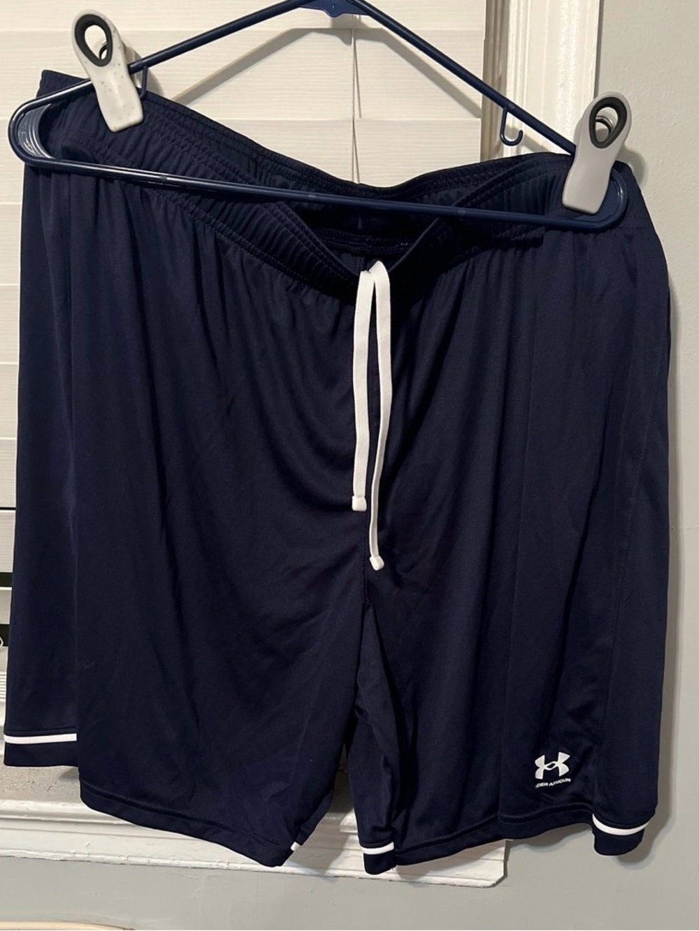 Under Armour Men’s Navy Performance Athletic Shorts 3x